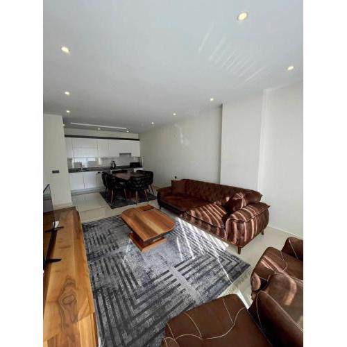 Two-bedroom flat in Konank Terrace