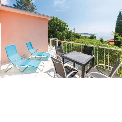 Two-Bedroom Holiday home Kraljevica with Sea View 06