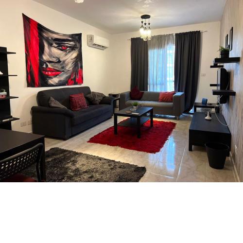 two Bedrooms special and cozy in Rehab city