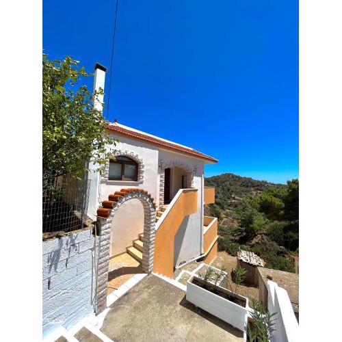 Two-floor luxury big house in Karpathos