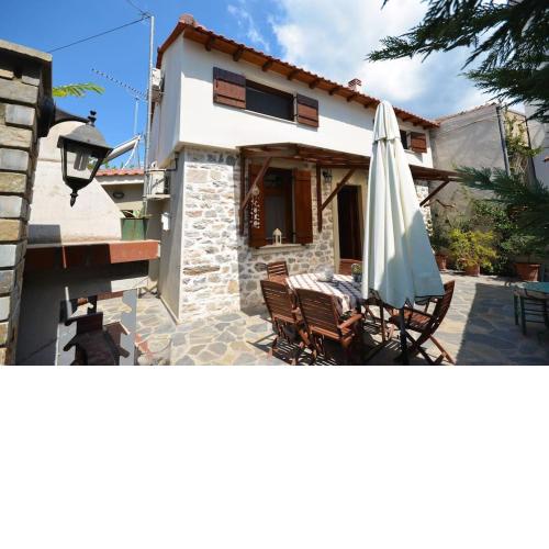 Two-storey house with loft at Agria,Volos
