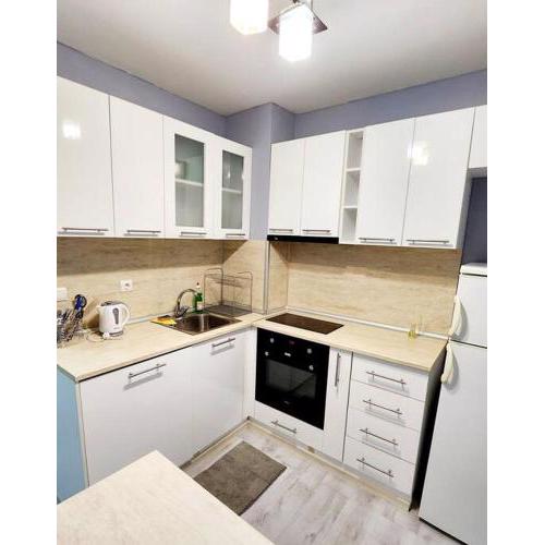 Twoo rooms flat with parking 1