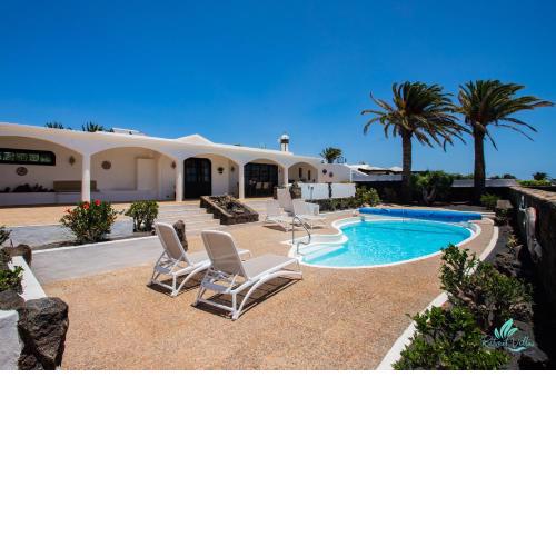 Typical Canarian stye property
