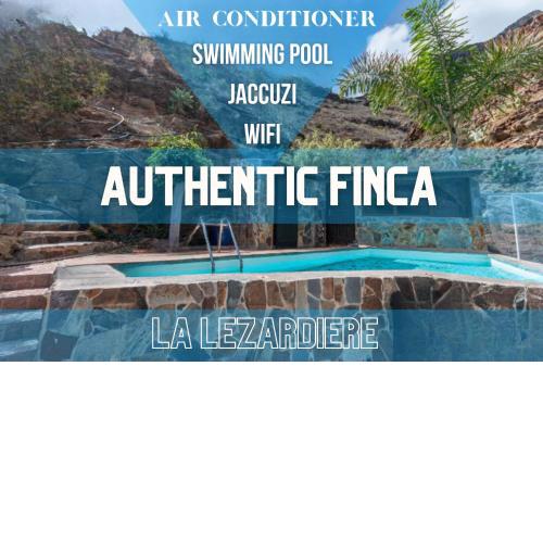 Typical Cosy Canarian Finca - Jaccuzi Pool Wifi Parking - French Touch Experience by La Lezardiere