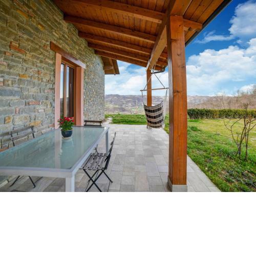 typical Piedmontese house in the Langhe