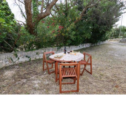 Typical trullo with conical roof in excellent area close to the sea