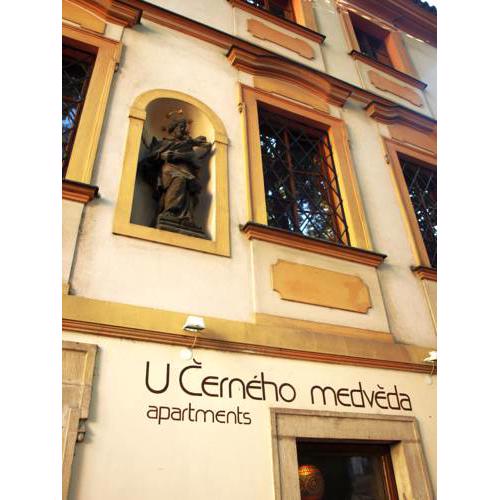 U Cerneho Medveda- At The Black Bear