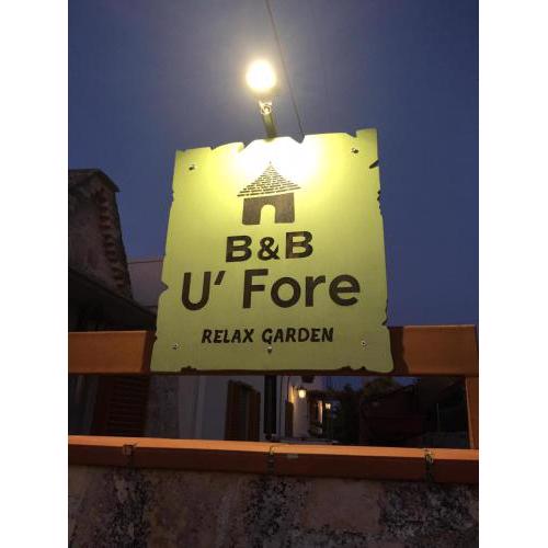 U’ Fore B&B Relax garden