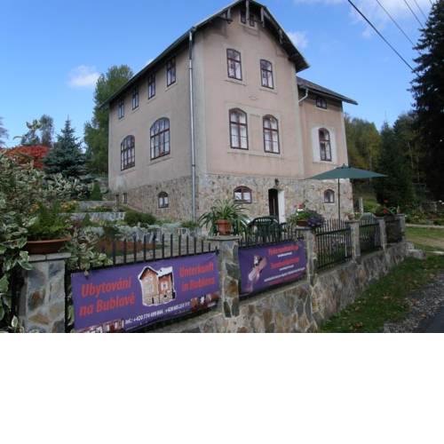 Ubytování na Bublavě