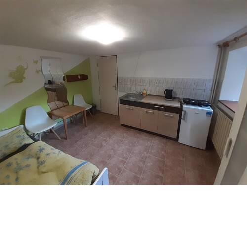 Ubytování Nad rybníkem Nová Říše - apartmán Jih