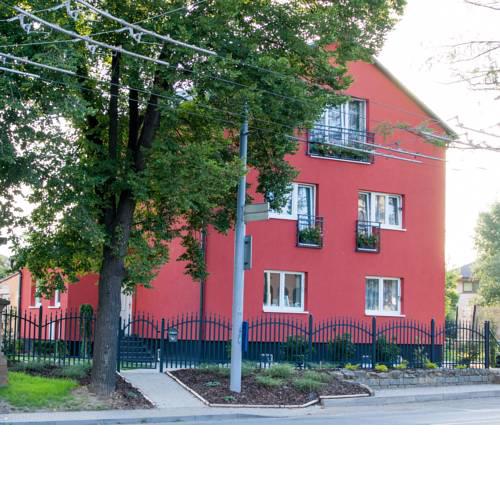 Ubytování u kostela