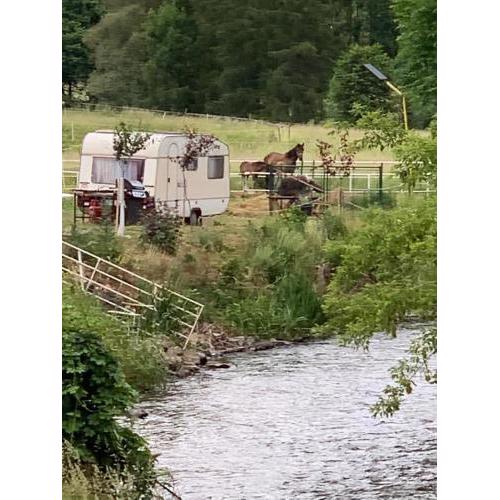 Ubytování v karavanu