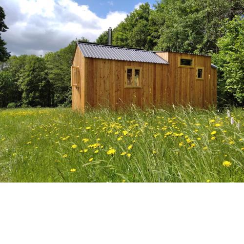 Ubytování v přírodě v Tiny Home