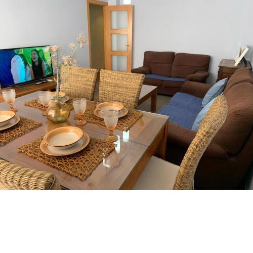 UIM Gran apartamento 4 habitaciones WIFI puerto de sagunto