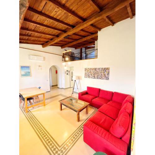 Ulisse's LOFT - Incantevole vista mare, centro storico e spiaggia a piedi - wifi