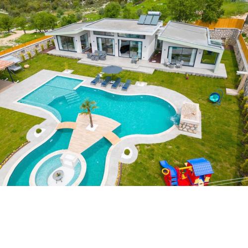 Ultra lüks tatil villası