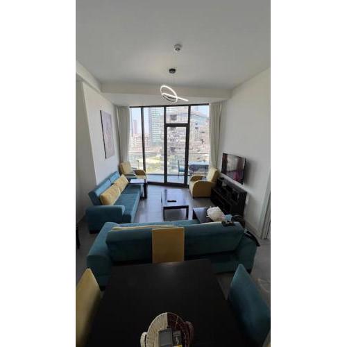 Ultra luxurious 1Bd,High floor,with balcony