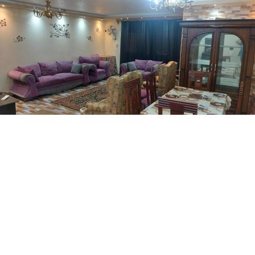 Ultra Super Lux furnished apartment, Hassan El Maamoun Street, Nasr City