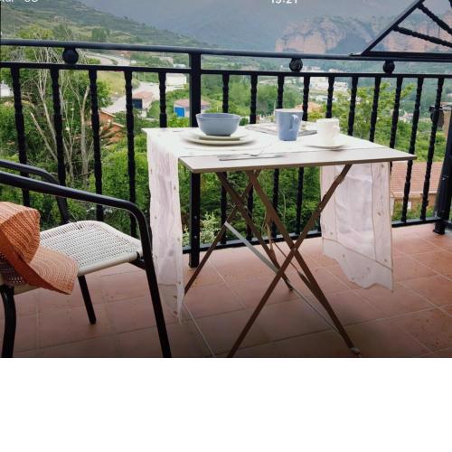 Un apartamento con vistas, aire acondicionado y wifi