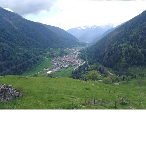 Un balcone sulla Val di Pejo