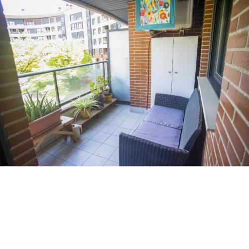 UN JARDIN EN LA CIUDAD. Piso de 3 habitaciones y super terraza en el centro