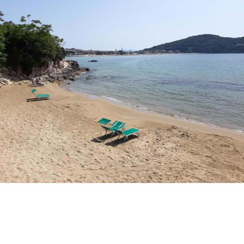 Un letto a Gaeta - Villa a Fontania