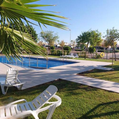Un Oasis en Hacienda del Álamo
