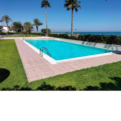 Un Paraiso ,en Primerisima linea de playa