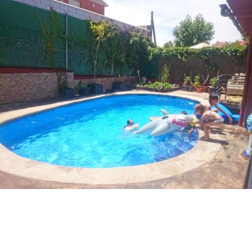 ¡¡ Una casa pensada para evadirse y disfrutar !!