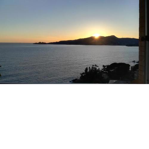 Una Conchiglia sul Mare Attico vista Portofino