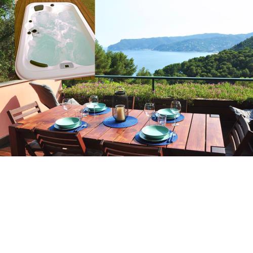 Una spettacolare vista mare - Casa con Jacuzzi