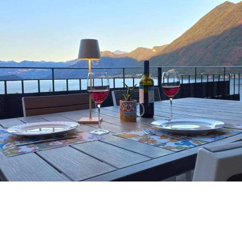 Una terrazza sul lago