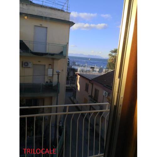 Una terrazza sul Lido Azzurro