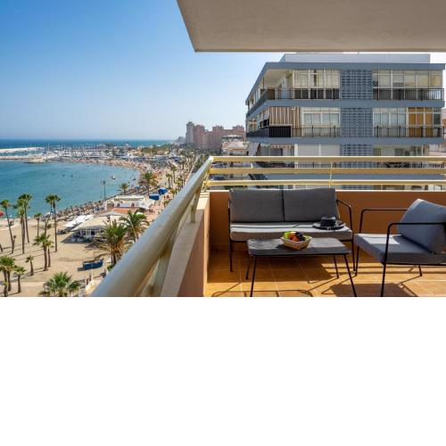 Unbeatable view Stella Maris with Pool Ref 163