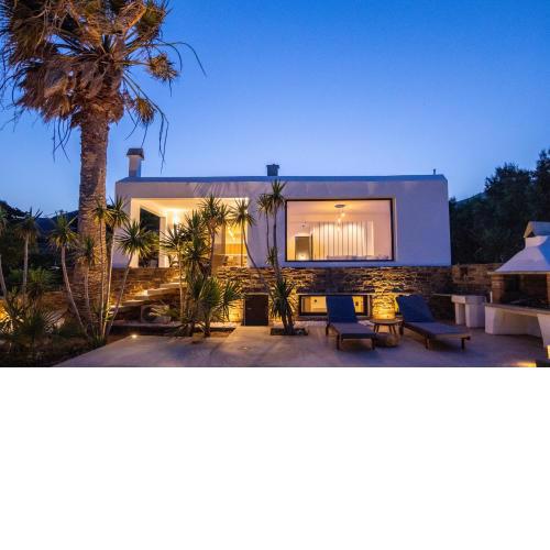 Unforgettable Tinos beach houses complex