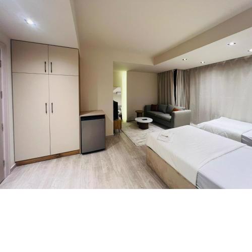 Unique apartment