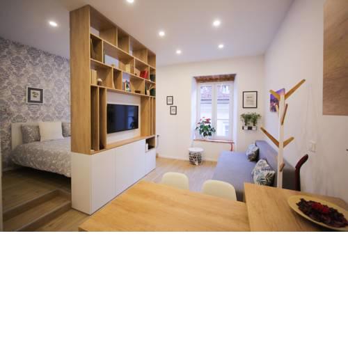 Unique apartments