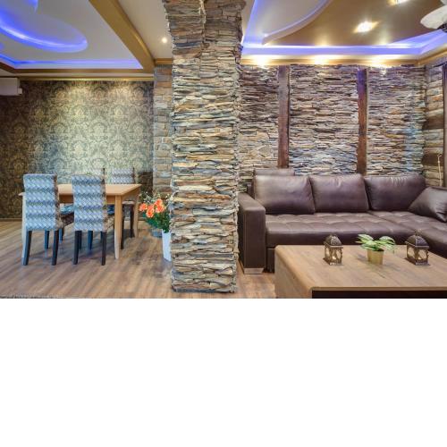 Unique atmosphere with golden standard design