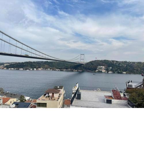 Unique Bosphorus view of historical Istanbul.