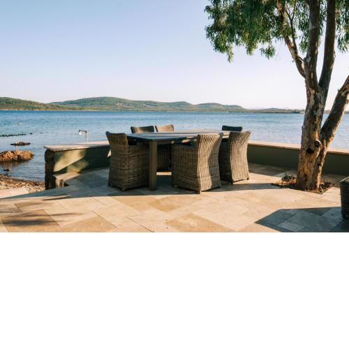 Unique Cunda Experience Stone House w Private Bay