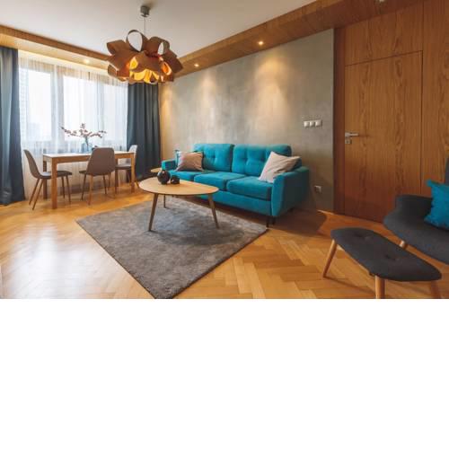 Unique design apartment