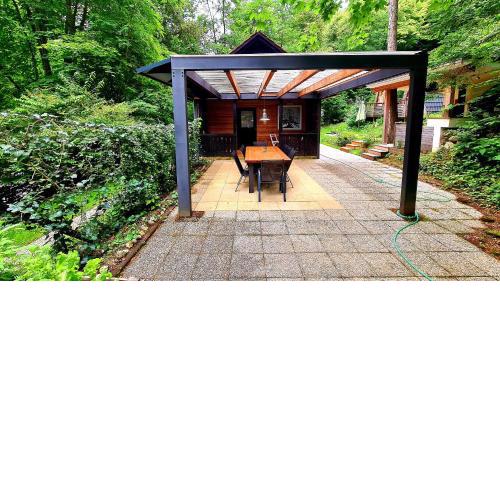 Unique Forest Lodge Bled