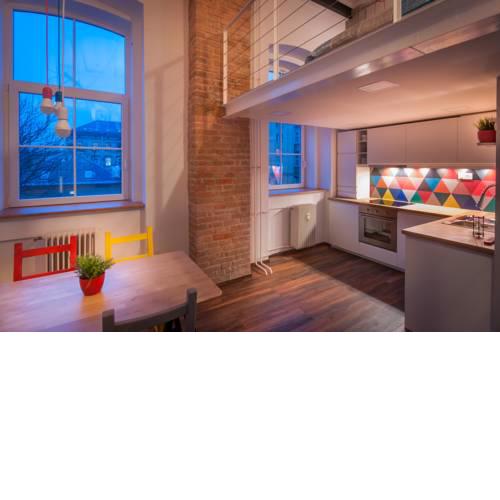 Unique Old Tobacco Factory Apartments