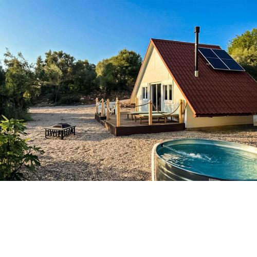 Unique Stay - Eco Country A-Frame Cabin