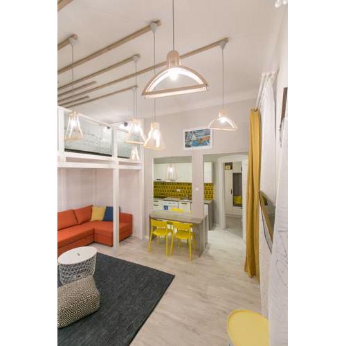 Unique Studio at the Danube