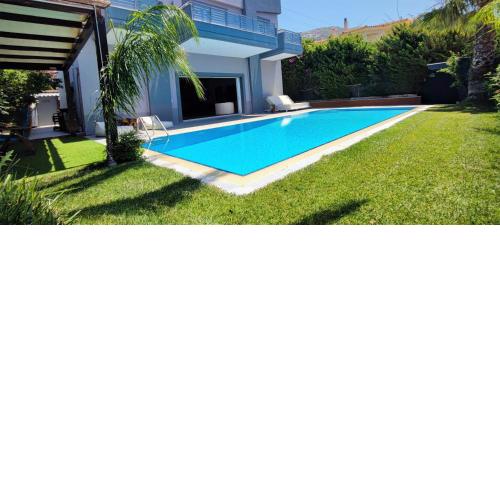 Unique Villa Melia Lagonisi