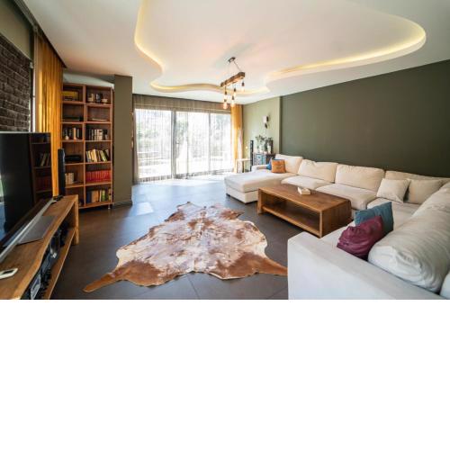 Unique Villa with 2 Living Rooms, Balcony, Terrace and Backyard in Fethiye