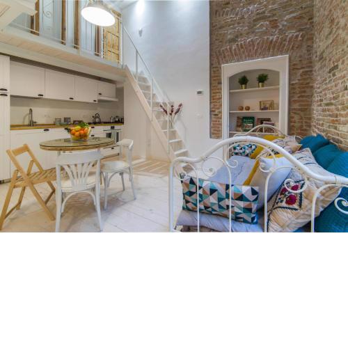 University Loft Apartment