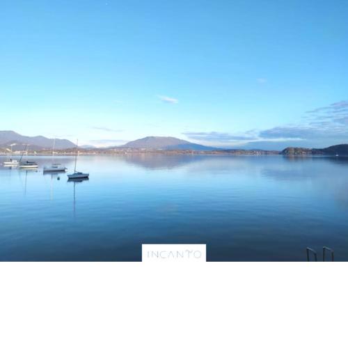 Un'oasi di pace fronte lago