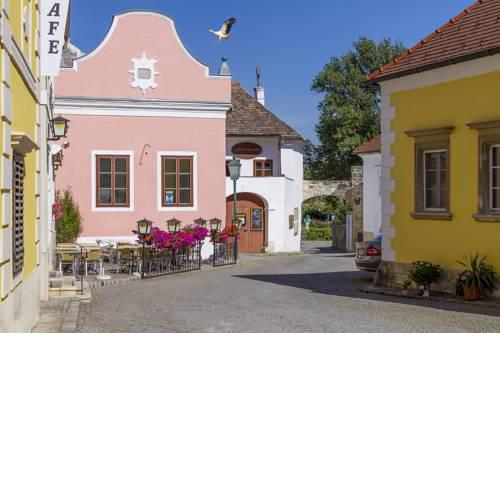 unser rosa Haus für Sie